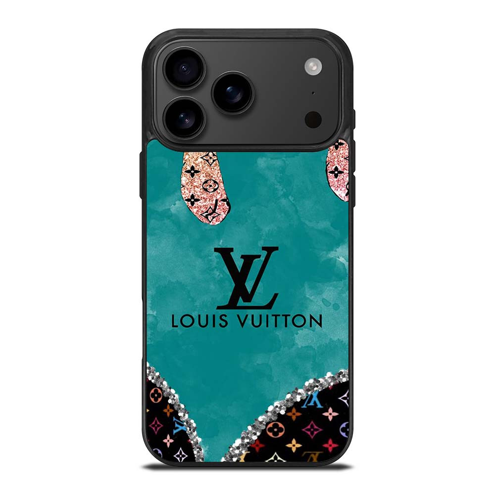 LOUIS VUITTON LV LOGO UNIQUE PATTERN iPhone 17 Pro Max Case Cover
